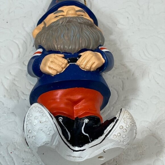 University of Florida Gators Football Gnome Hanging Tree Christmas Ornament 5" - Picture 9 of 14